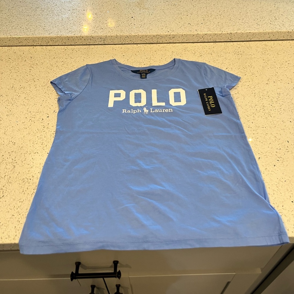 Kids Polo Ralph Lauren Polo T-Shirt NWT Size L (12-14)